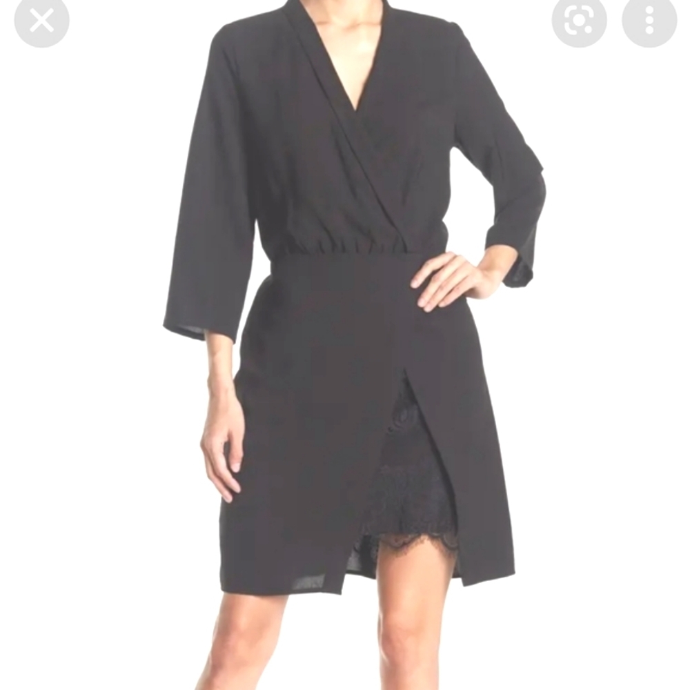 NSR dress nwt size L